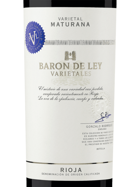 Baron de Ley Varietales Maturana Rioja 2017