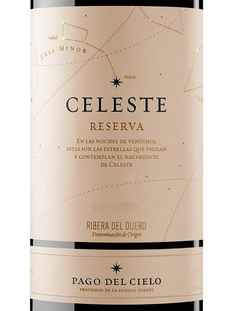 Pago del Cielo Celeste Reserva