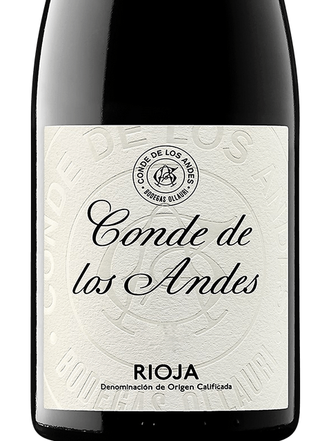 Conde de Los Andes Rioja