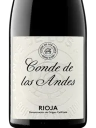 Conde de Los Andes Rioja 2016
