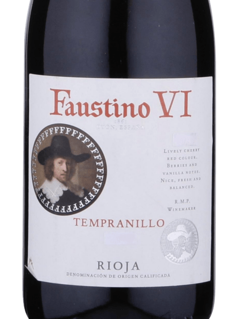 Bodegas Faustino VI Tempranillo