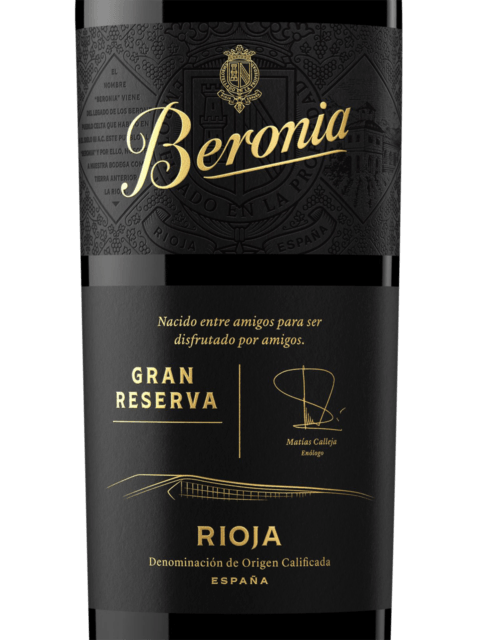 Beronia Rioja Gran Reserva 2015