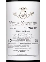 Vega Sicilia Unico (Gran Reserva)