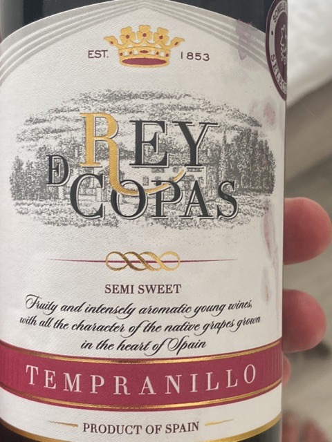 Rey de Copas Tempranillo