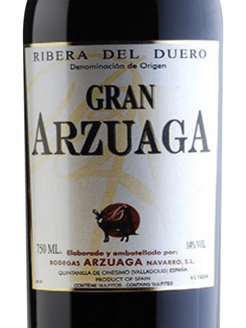 Arzuaga Gran Arzuaga Ribera del Duero