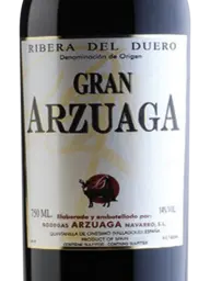 Arzuaga Gran Arzuaga Ribera del Duero 2018