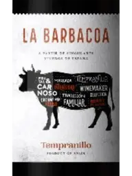 Bodegas Gallegas La Barbacoa Tempranillo 2022