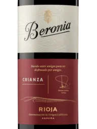 Beronia Rioja Crianza 2019