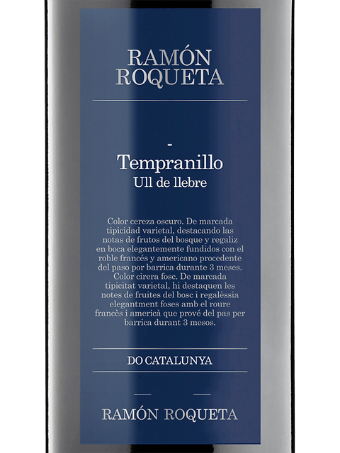 Ramón Roqueta Tempranillo 2020