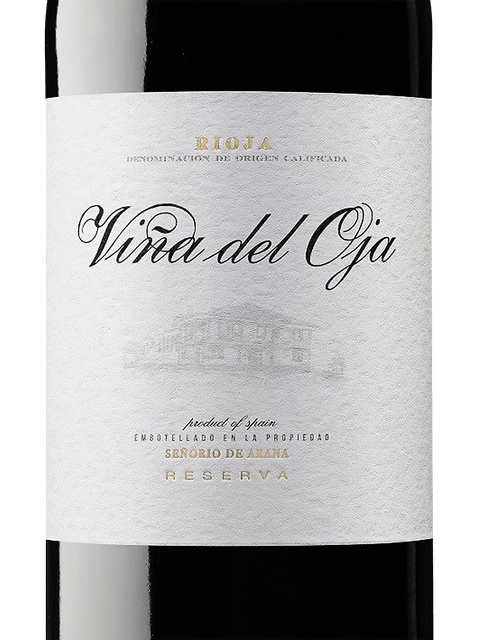 Señorio de Arana Viña del Oja Reserva 2016