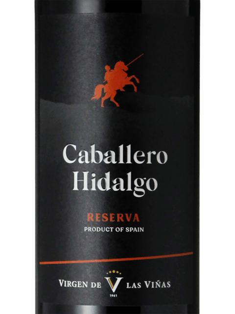 Caballero Hidalgo Reserva 2017