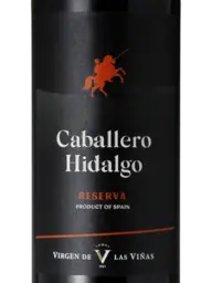 Caballero Hidalgo Reserva 2017