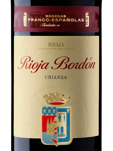 Bodegas Franco-Españolas Rioja Bordón Crianza