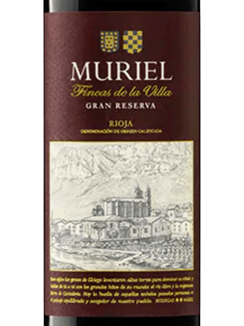 Muriel Rioja Gran Reserva