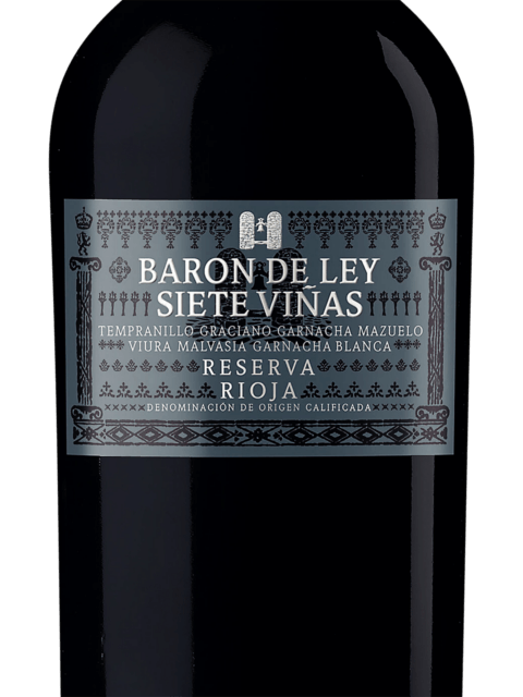 Baron de Ley Siete (7) Viñas Reserva Rioja 2012