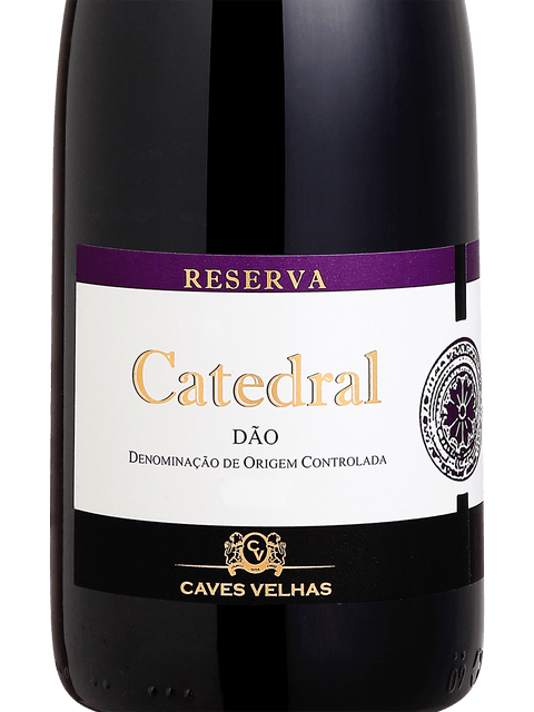 Caves Velhas Catedral Reserva Dão Tinto 2021