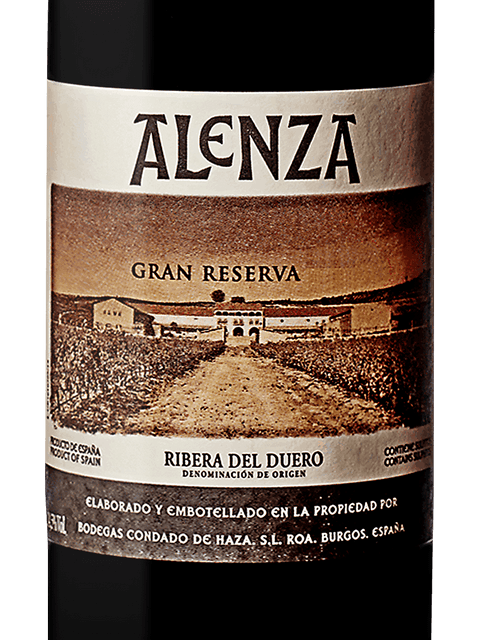 Condado de Haza Alenza Ribera del Duero Gran Reserva