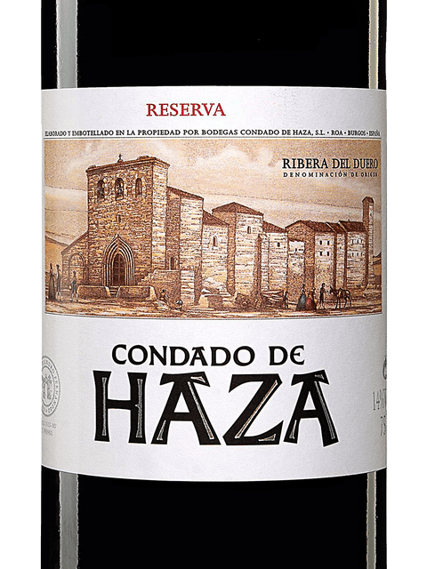 Condado de Haza Ribera del Duero Reserva