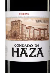 Condado de Haza Ribera del Duero Reserva 2010