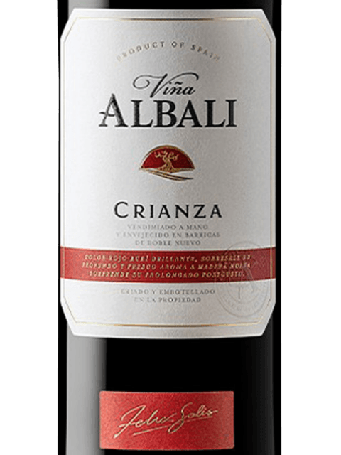 Félix Solís Viña Albali Crianza