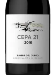 Cepa 21 Ribera del Duero Tinto 2016