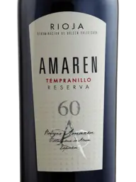 Bodegas Amaren Tempranillo Reserva 2011