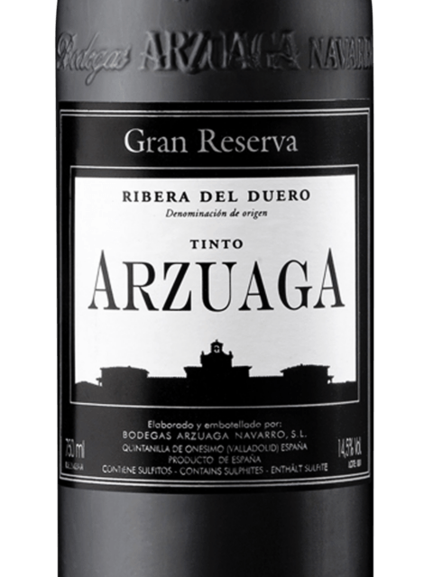 Arzuaga Gran Reserva Ribera del Duero