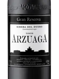 Arzuaga Gran Reserva Ribera del Duero 2016