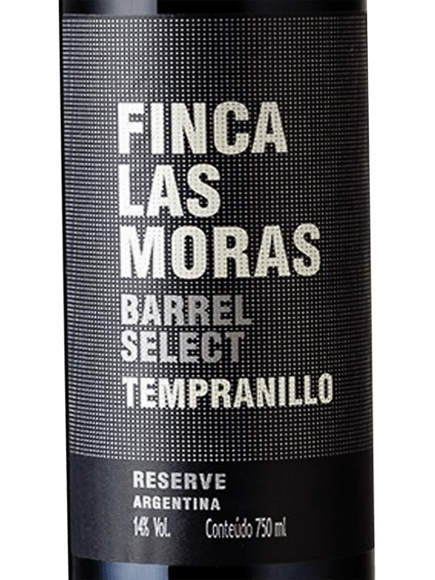 Bodega Finca Las Moras Barrel Select Reserva Tempranillo