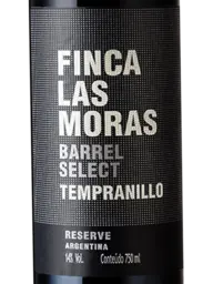 Bodega Finca Las Moras Barrel Select Reserva Tempranillo 2019