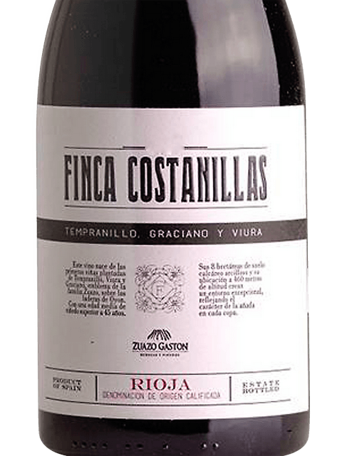 Zuazo Gaston Finca Costanillas 2019