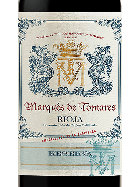 Marques de Tomares Rioja Reserva