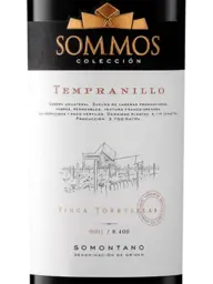 Bodega Sommos Colección Tempranillo 2019