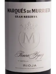 Marqués de Murrieta Gran Reserva Rioja (Finca Ygay) 2014