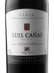Luis Cañas Reserva Selección de la Familia 2011