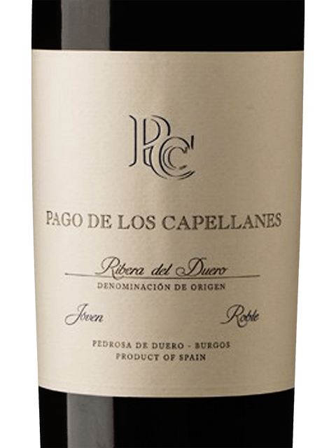 Pago de Los Capellanes Joven Roble Tinto 2019