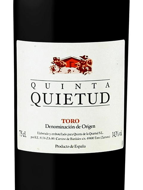 Quinta de la Quietud Tinto 2017