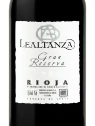 Altanza Rioja Gran Reserva 2015