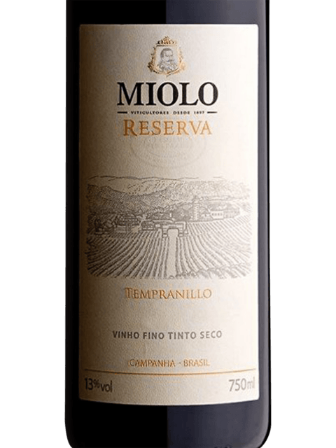 Miolo Reserva Tempranillo 2021