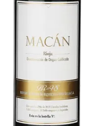 Benjamin de Rothschild - Vega Sicilia Macán 2018