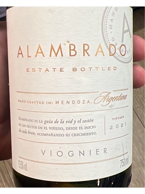 Alambrado Viognier 2023