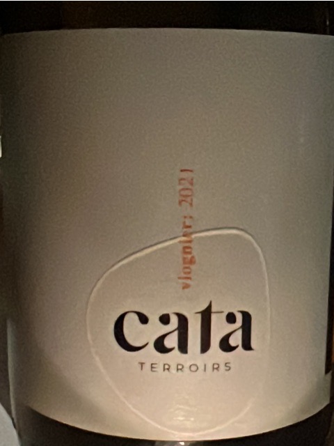 Cata Terroirs Viognier