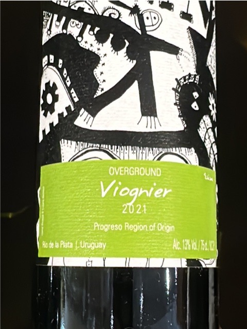 Viña Progreso Overground Viognier