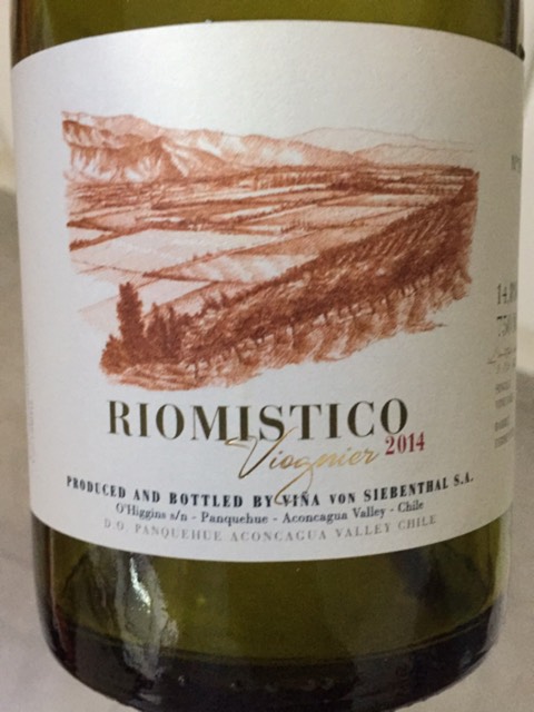 Von Siebenthal Viognier Riomistico 2019