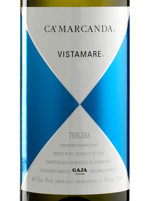 Gaja Ca'Marcanda Vistamare Toscana