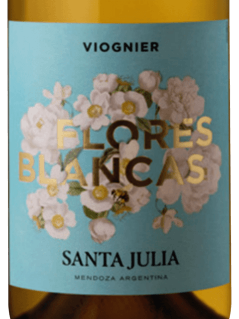 Santa Julia Flores Blancas Viognier 2023