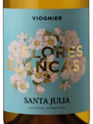 Santa Julia Flores Blancas Viognier 2023