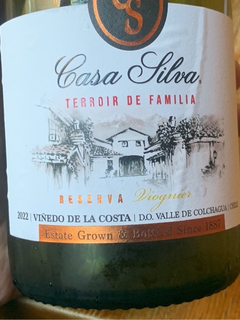 Casa Silva Terroir de Familia Reserva Viognier