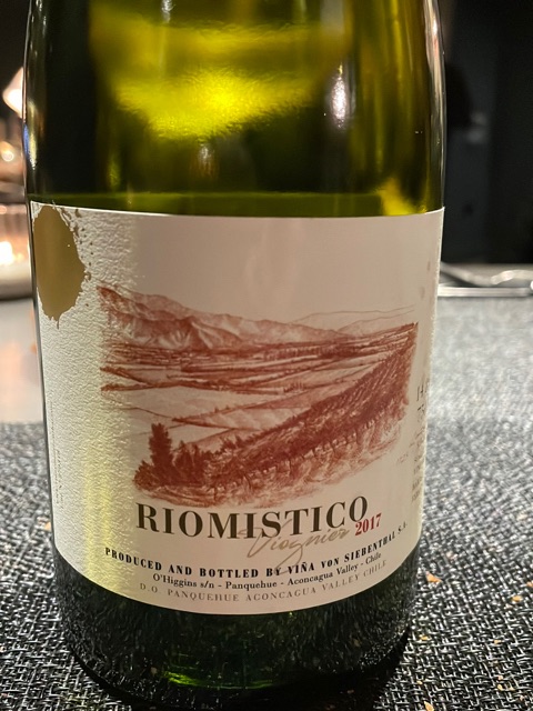 Von Siebenthal Viognier Riomistico