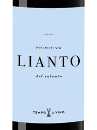 Schola Sarmenti Tempo Al Vino Lianto Primitivo del Salento 2021